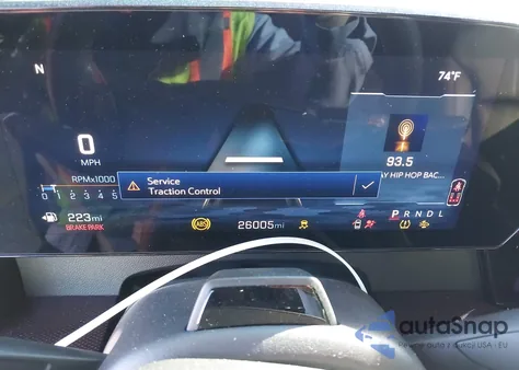 2025 Chevrolet Traverse Fwd Rs z USA, uszkodzony, nr VIN 1GNERLRS2SJ134644